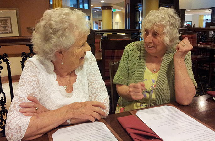 The longest separated twins
