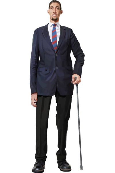 An illustration of Sultan Kösen