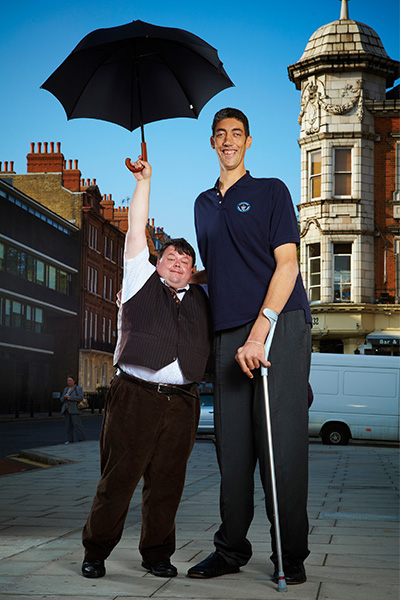 Sultan with GWR's Craig Glenday