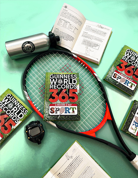 365 sport book with green background