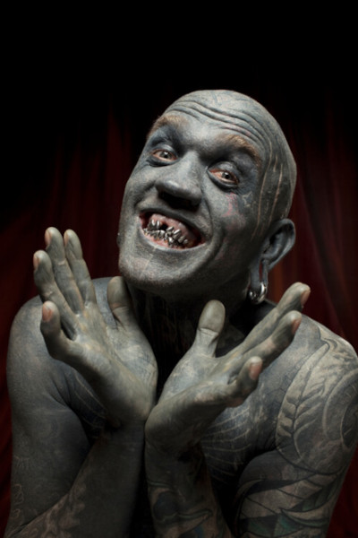 Lucky Diamond Rich and all his tattoos