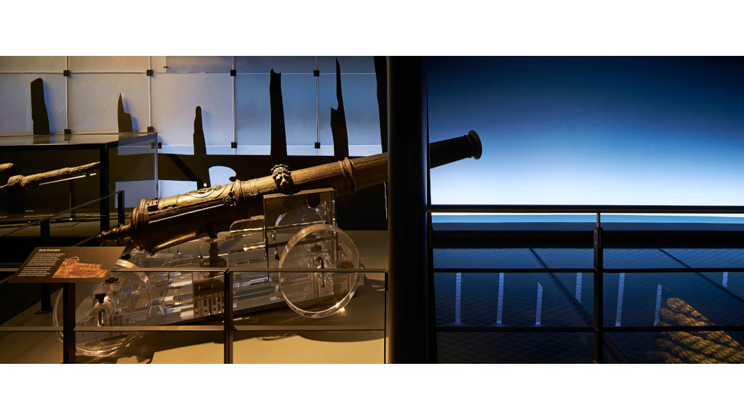 A cannon from the Mary Rose