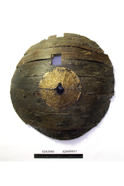 A gunshield from the Mary Rose