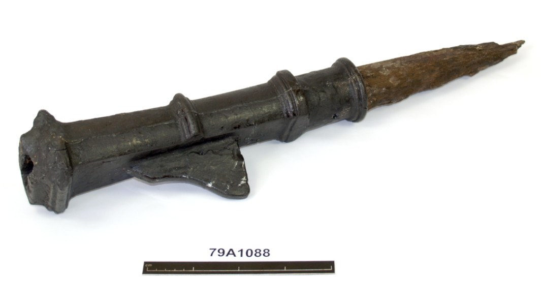 A hailshot piece from the Mary Rose