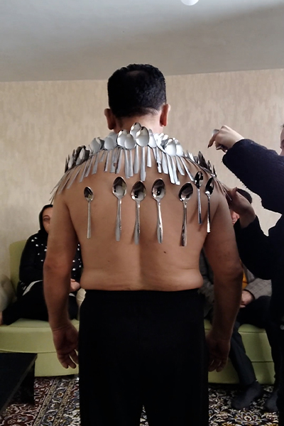 Abolfazl from the back