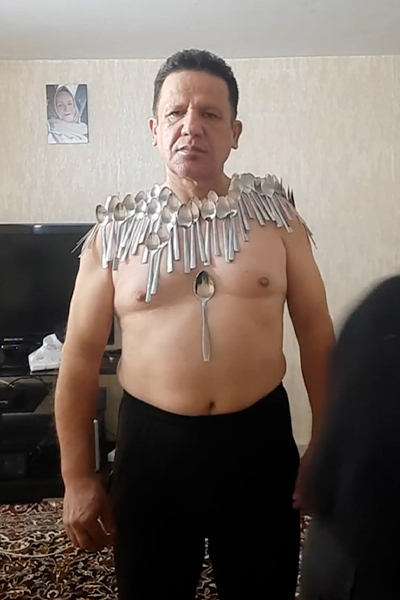 Abolfazl from the front