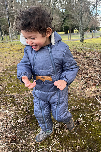 Joseph in the park