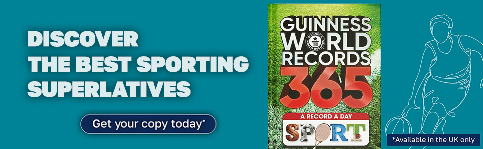 Link and banner with blue background