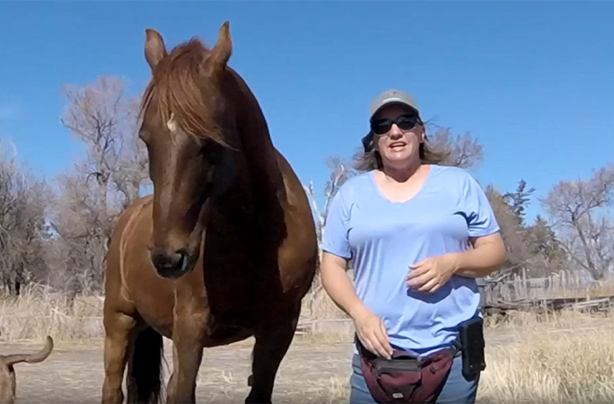 Rusty and Megan