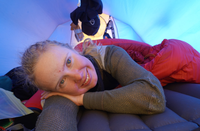 Selfie in bed