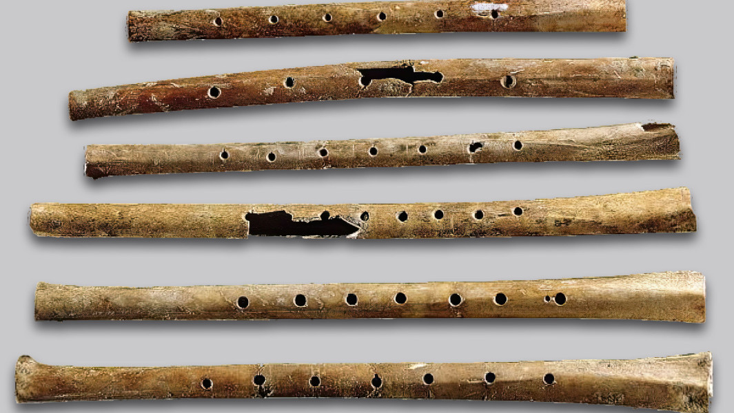 The Jiahu bone flutes