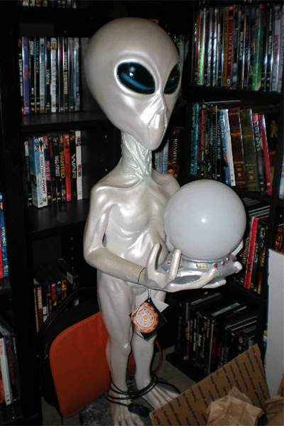 Part of the alien collection