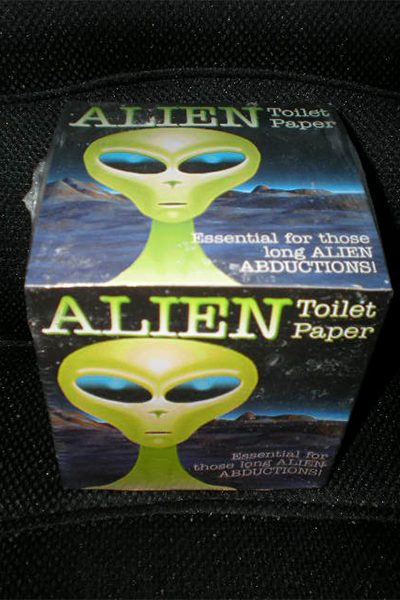 alien toilet paper