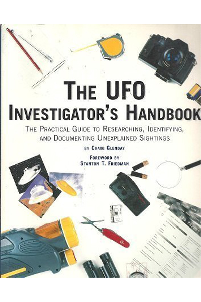 Cover of Craig's book about aliens