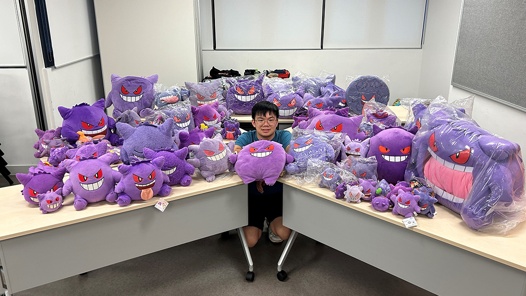 thumbnail-of-the-Largest-collection-of-Gengar-memorabilia