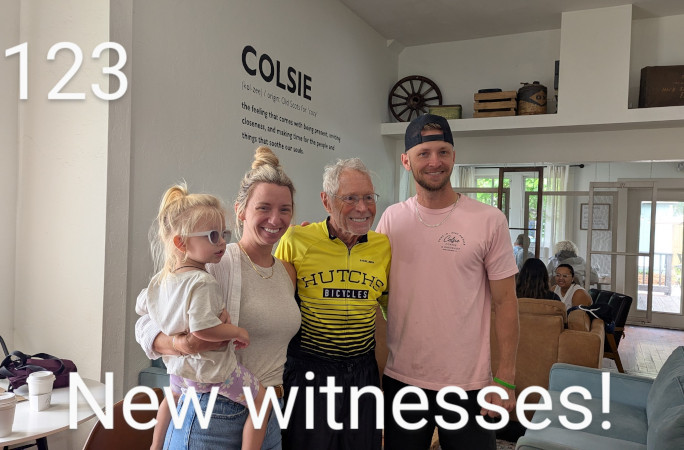 Bob with family