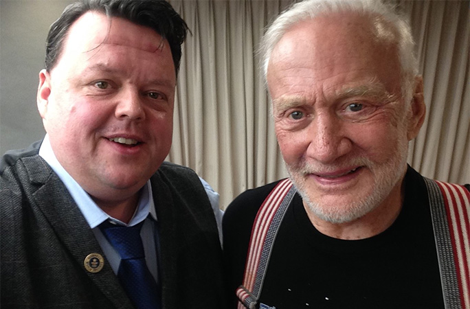 Buzz Aldrin
