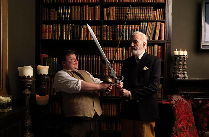 Sir Christopher Lee