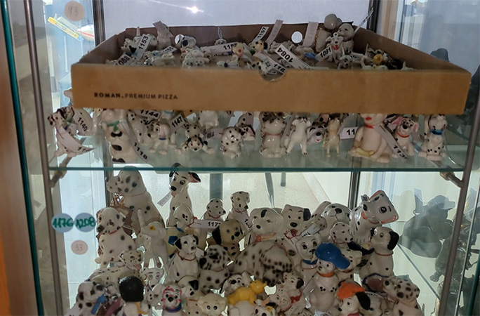 dalmatian figurines