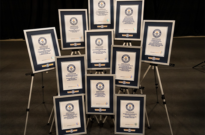 Dolly's GWR certificates