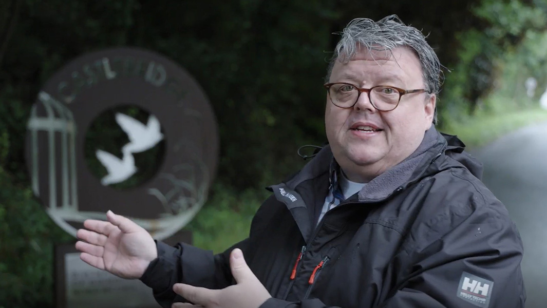 GWR Editor-in-Chief Craig Glenday in Ireland where the book was born