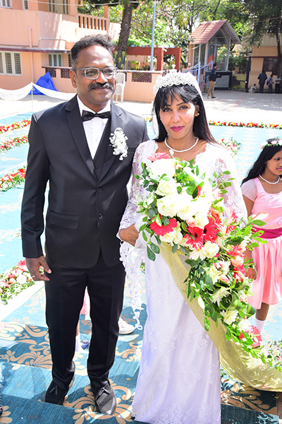 the happy couple