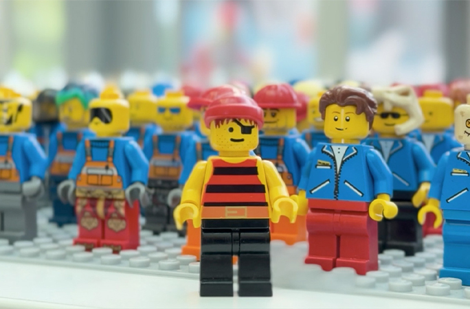 the pirate lego figure