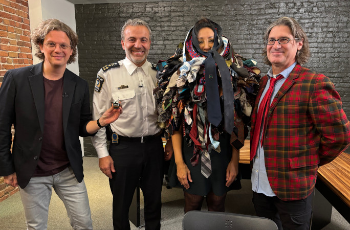 Marwah with her witnesses