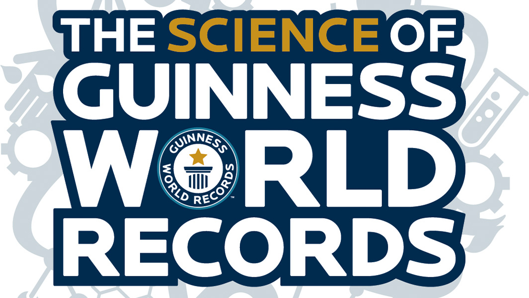 The Science of Guinness World Records logo
