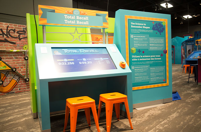 Science of GWR recall game