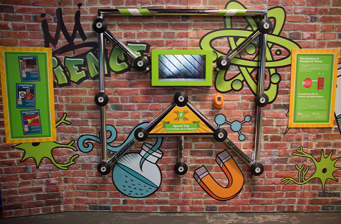 Science of GWR reflexes game