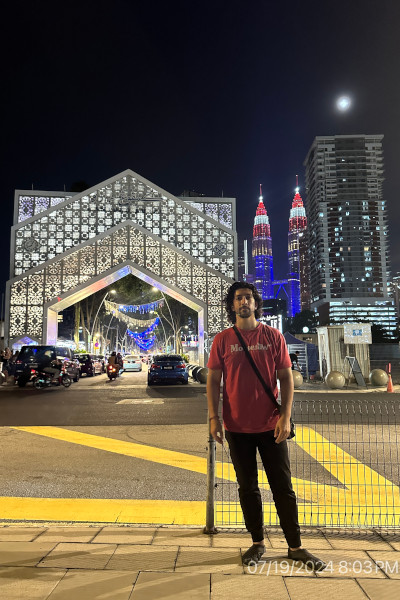 Michael in Malaysia