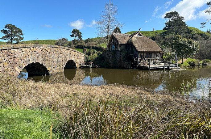 Hobbiton in New Zealand