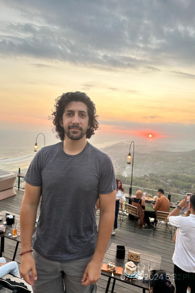 Michael in Indonesia