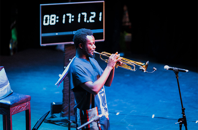 Joshua after eight hours