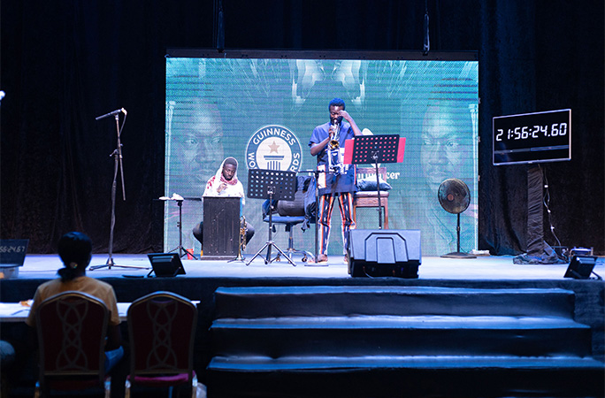 Joshua at nearly 22 hours