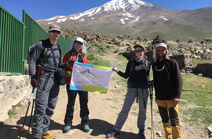 On Damavand