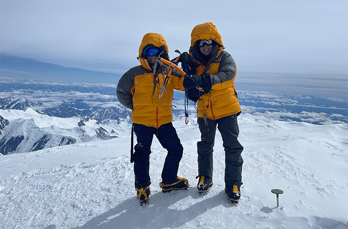 The Denali summit