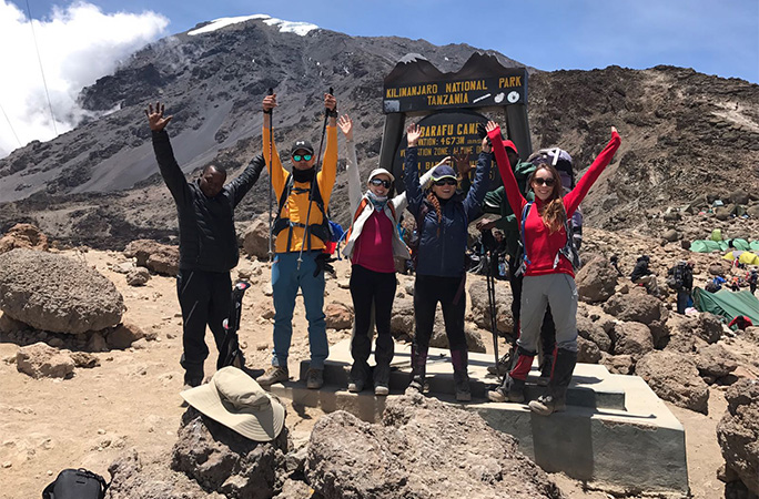 The Kilimanjaro climb that started it all