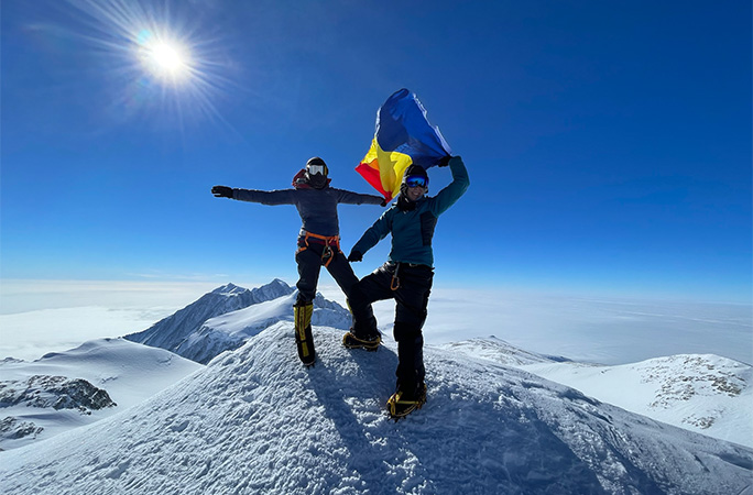 Vinson summit