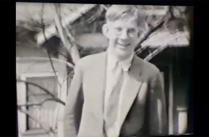 Robert smiling