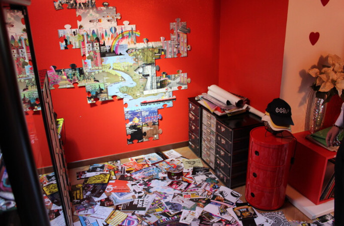 Marcos poster room