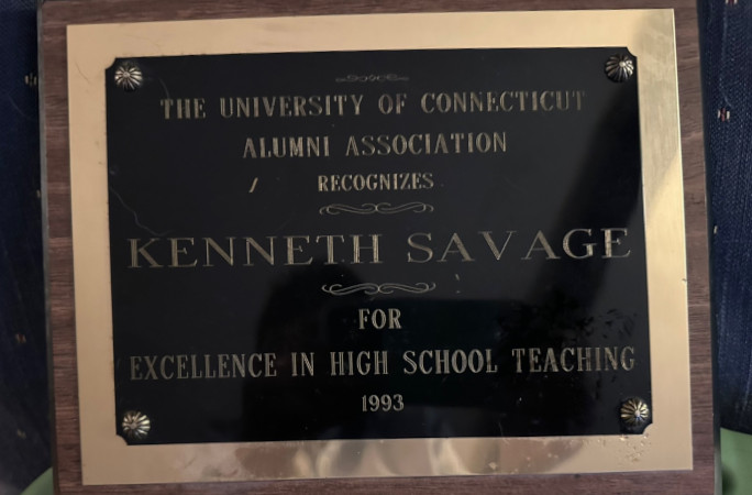 Certificate from the state of Connecticut