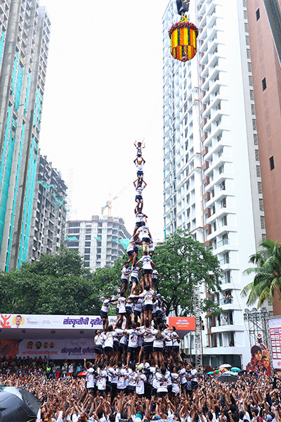 the pyramid reached 10 levels