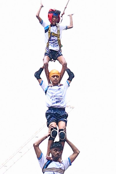 top 3 levels of the pyramid