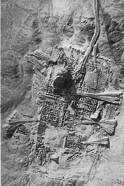 Aerial view of Ur photo