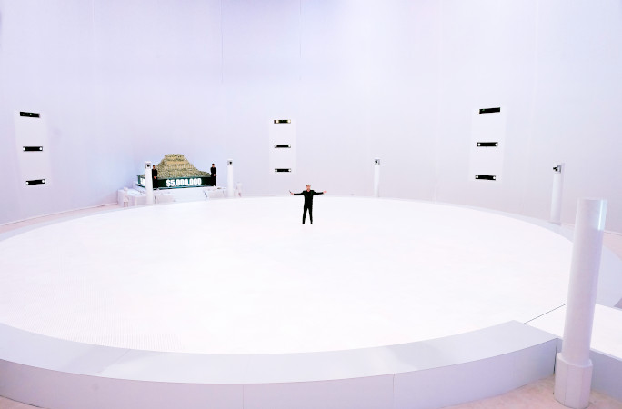 The giant LED platform