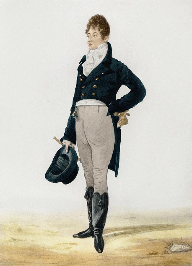 George "Beau" Brummell, Regency dandy and fashion influencer