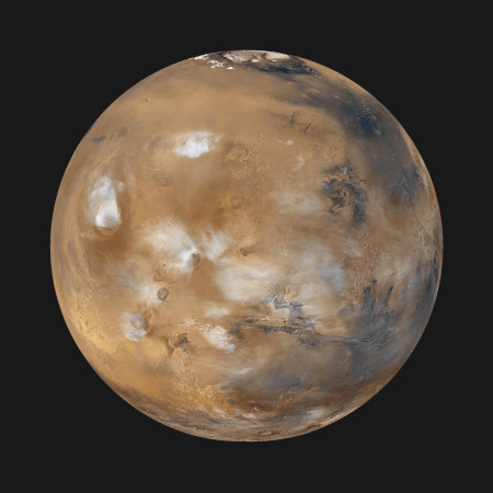 Photo of Mars