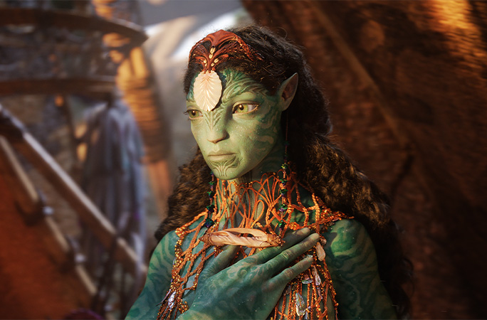 Kate Winslet in Avatar